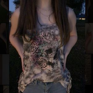 Tie dye tank top